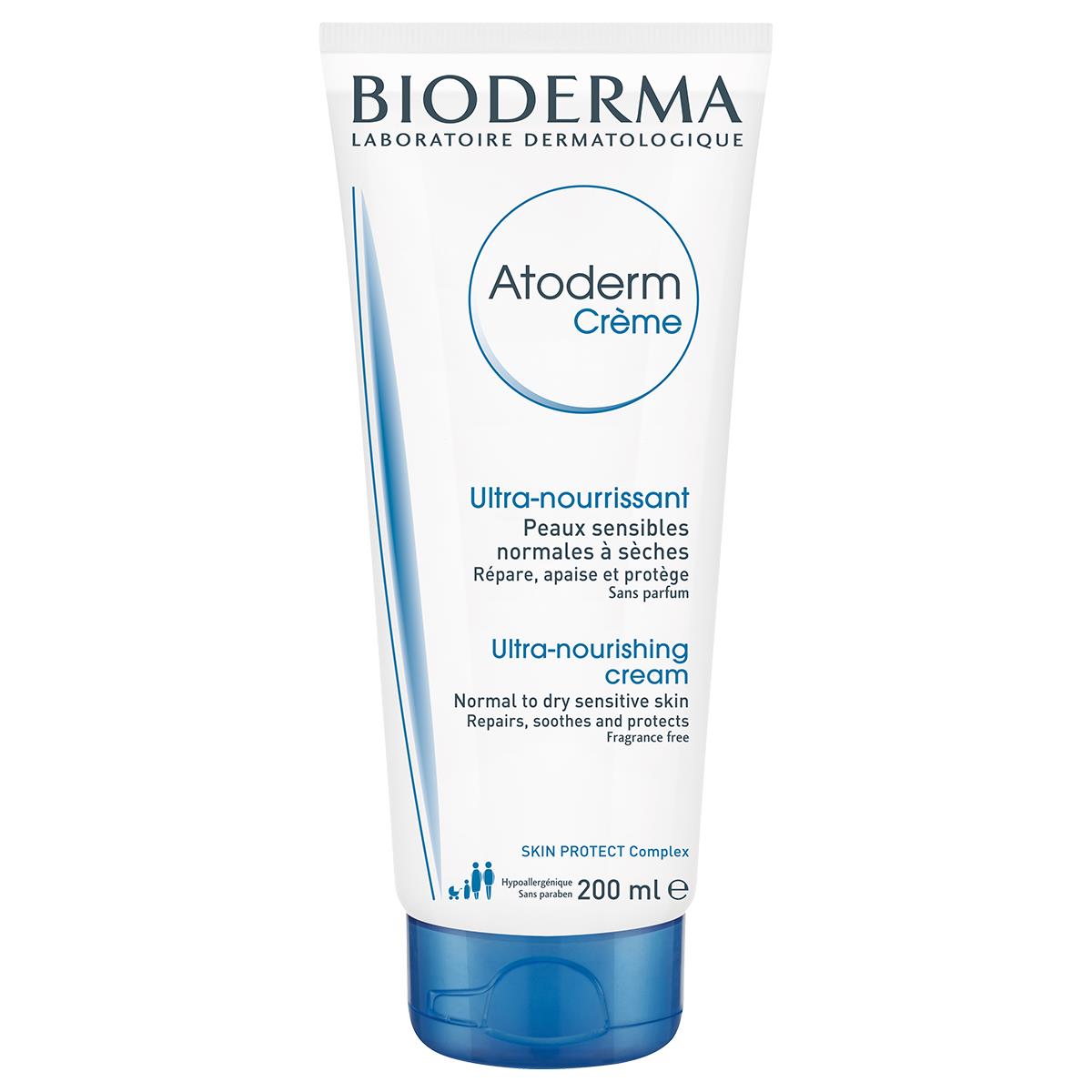 Atoderm Crema Tubo 200Ml