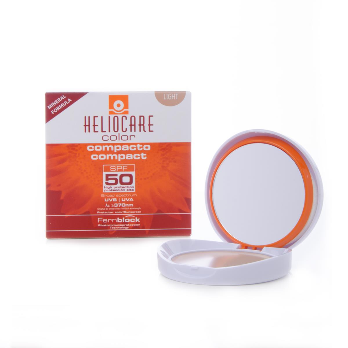 Heliocare Compacto Mineral Medio 10G