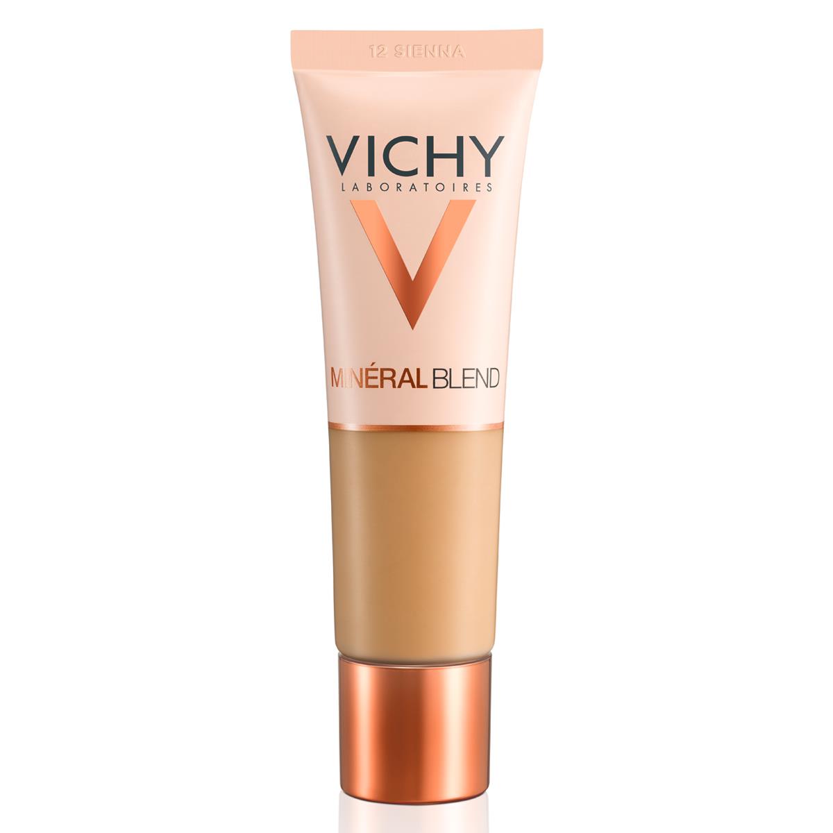 Mineralblend Base De Maquillaje Tono 12 Sienna 30Ml