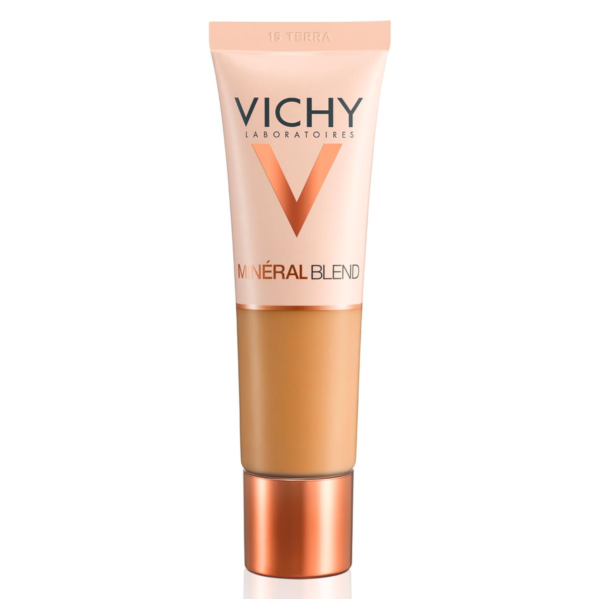 Mineralblend Base De Maquillaje Tono 12 Terra 30Ml