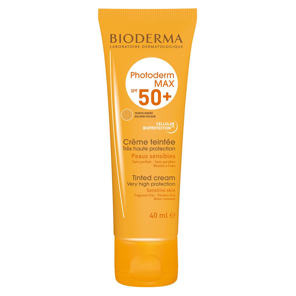 Photoderm Max Crema Con Tinte Spf50+ 40Ml