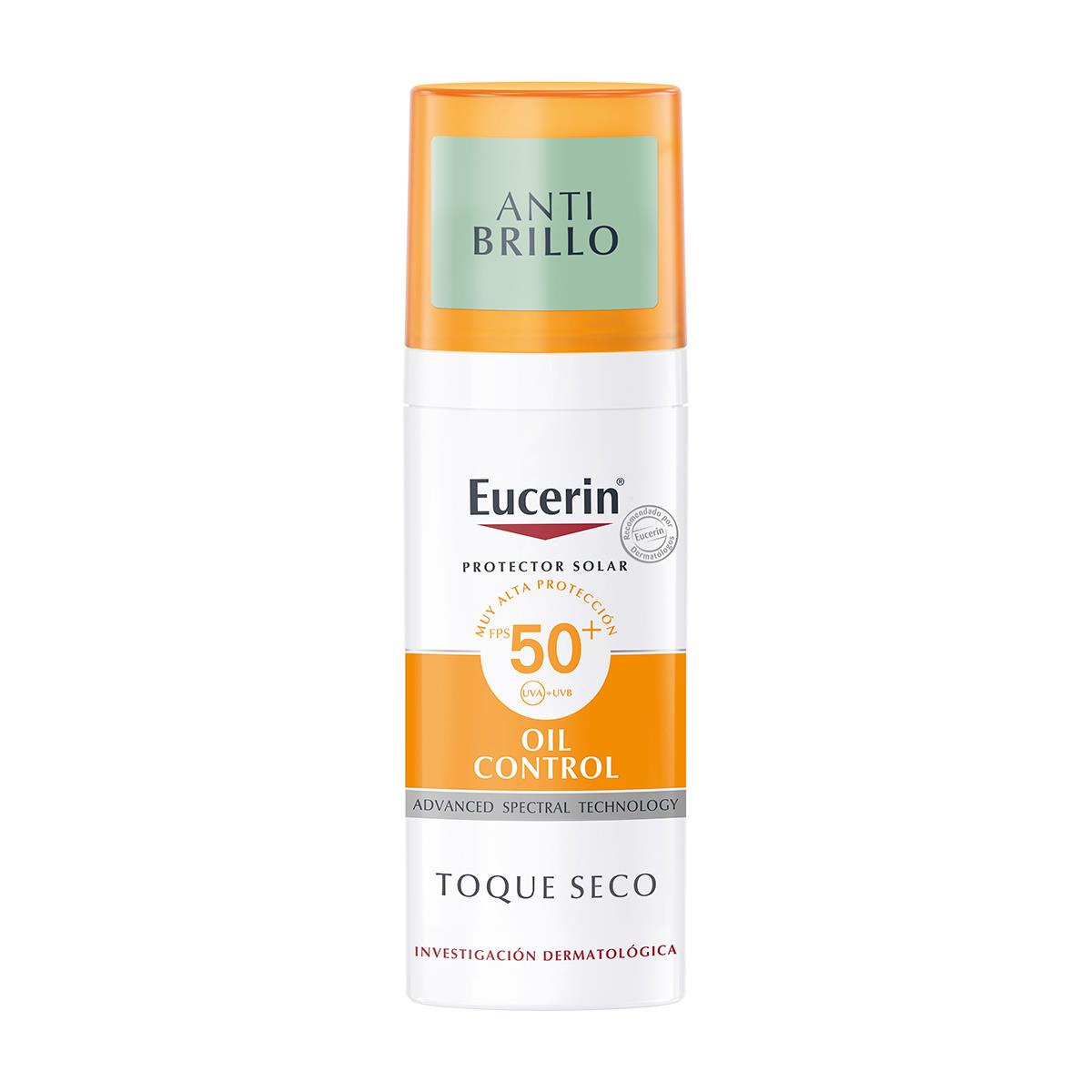 Sun Face Oil Control Spf50+ 50Ml