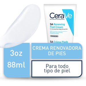 Cerave Sa Crema Renovadora De Pies 3Oz / 88Ml