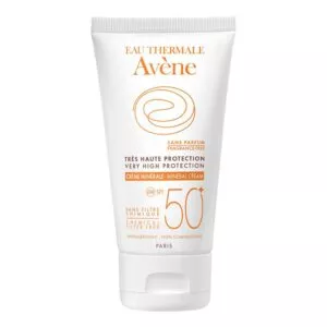 A-Bloqueador Solar Crema Fps 50+ Mineral Cara Y Cuerpo 50Ml