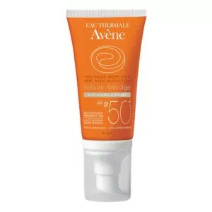A-Protector Solar Fps 50+ Para Los Signos De La Edad Cara Y Cuello