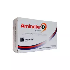 Aminoter 30 Cápsulas