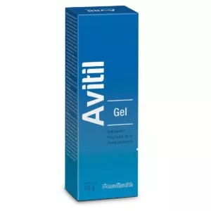 Avitil Gel Caja Tubo 50G