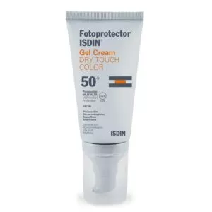 Fotoprotector Isdin Gel Cream Dry Touch Color 50+ 50Ml