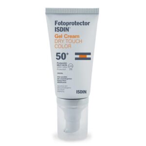 Fotoprotector Isdin Gel Cream Dry Touch Color 50+ 50Ml