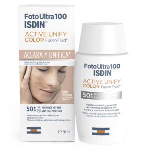 Fotoultra 100 Isdin Active Unify Fusion Fluid Color 50Ml