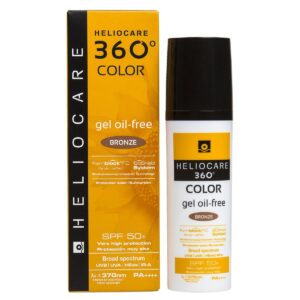 Heliocare 360 Color Gel Oil Free Bronze 50 Ml