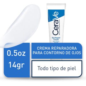 Cerave Crema Reparadora Para El Contorno De Ojos 0.5Oz / 14Ml