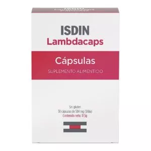 Lambdacaps Cápsulas Caja Con 30 Cápsulas