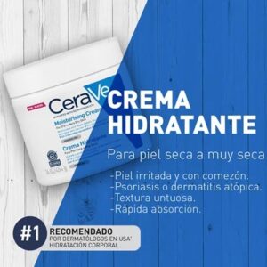 Cerave Crema Hidratante 16Oz / 454G