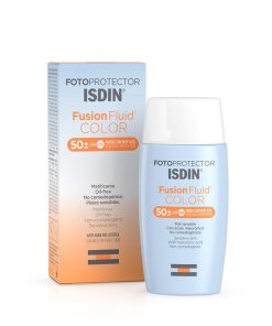 FOTOPROTECTOR ISDIN FUSION FLUID COLOR 50+