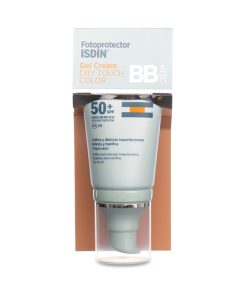 FOTOPROTECTOR ISDIN GEL CREAM DRY TOUCH COLOR 50+
