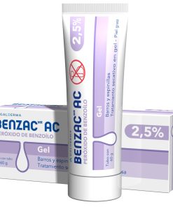 BENZAC AC GEL 2.5% TUBO
