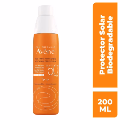 PROTECTOR SOLAR FPS 50+ EN SPRAY PIEL SENSIBLE