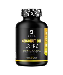COCONUT OIL D3 + K2 SUPLEMENTO ALIMENTICIO
