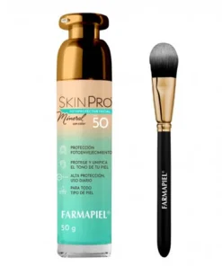SKINPRO FOTOPROTECTOR FACIAL MINERAL FPS50 TONO MEDIO