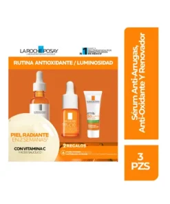 KIT PURE VITAMIN C10 SERUM + ANTHELIOS UV MUNE