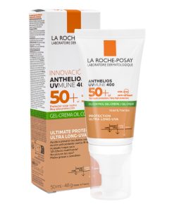 ANTHELIOS GEL CREMA TOQUE SECO CON COLOR FPS-50