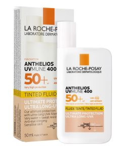 ANTHELIOS UV MUNE 400 FLUIDO CON COLOR FPS 50+