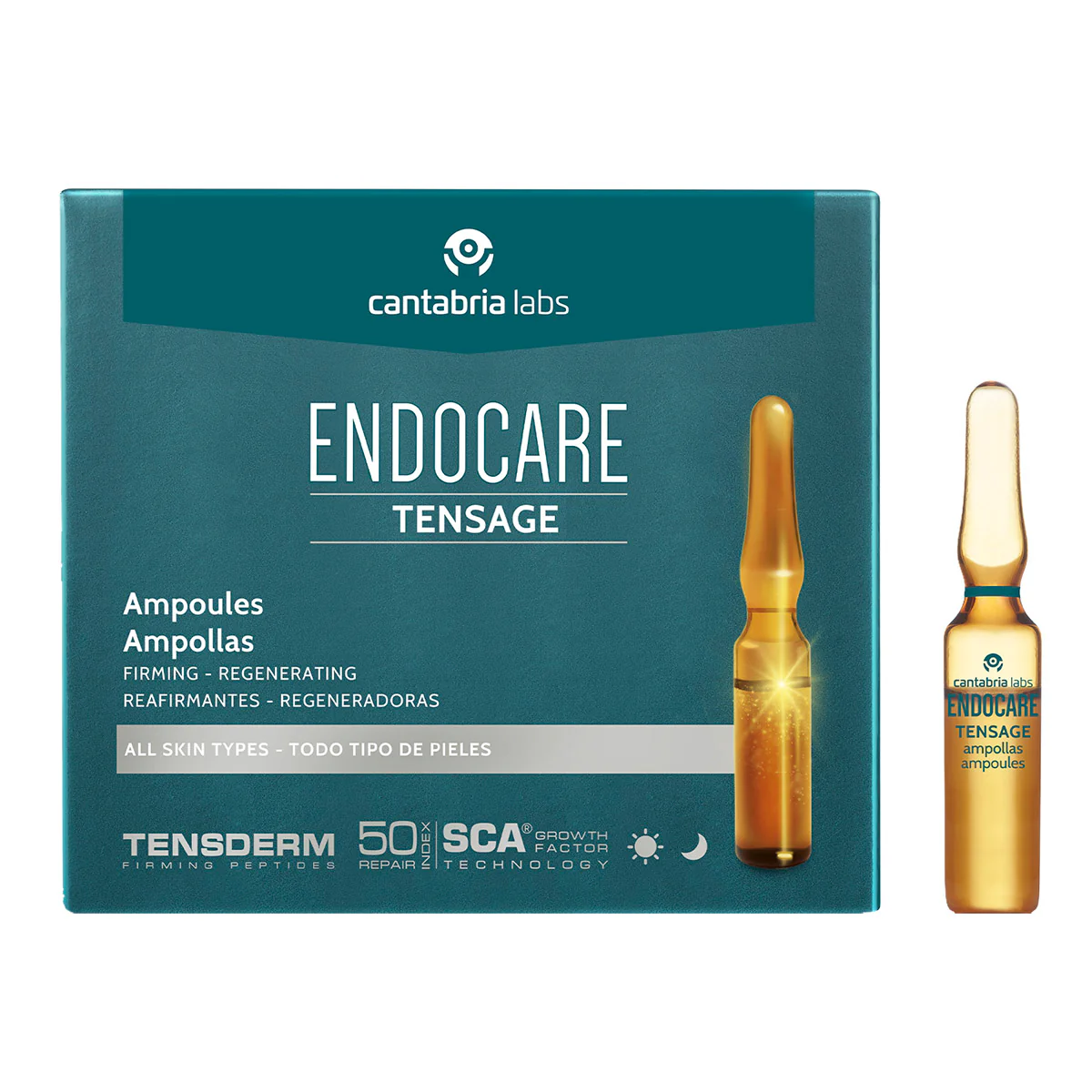 Endocare_Tensage_Ampoules_10x2_Ampoule_Box