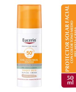 SUN FACE OIL CONTROL TONO MEDIO 50+