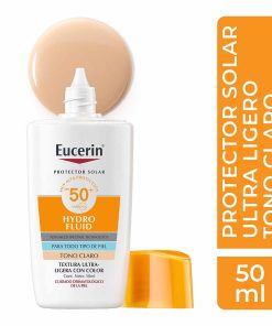 SUN HYDROFLUID TONO CLARO  FPS50+