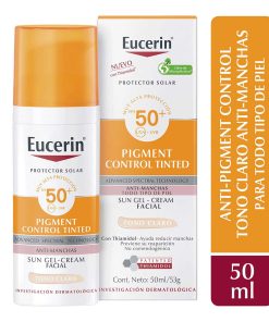 SUN PIGMENT TINTED CLARO