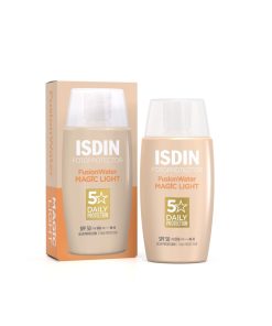 FOTOPROTECTOR ISDIN SPF 50 FUSION WATER LIGHT