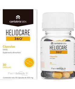 HELIOCARE 360° ORAL 30 CÁPSULAS 500 MG