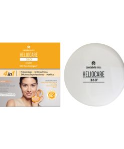 360° OIL-FREE COMPACT SPF 50+ BEIGE