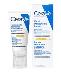 LOCIÓN HIDRATANTE DE ROSTRO FPS30 PIEL SECA