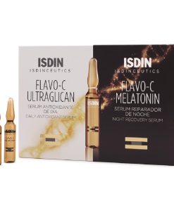 ISDINCEUTICS FLAVO-C DAY&NIGHT 10+10 AMPOLLETAS