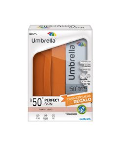 PACK UMBRELLA PERFECT SKIN TONO CLARO + COSMETIQUERA