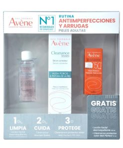 KIT CLEANANCE WOMEN SERUM CORRECTEUR  + DESMAQUILLANTE + SOLAR